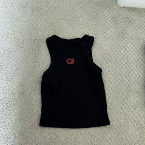 Cyclebar Black Tank Top Casual Essential